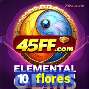 10 flores silvestres desbravadores